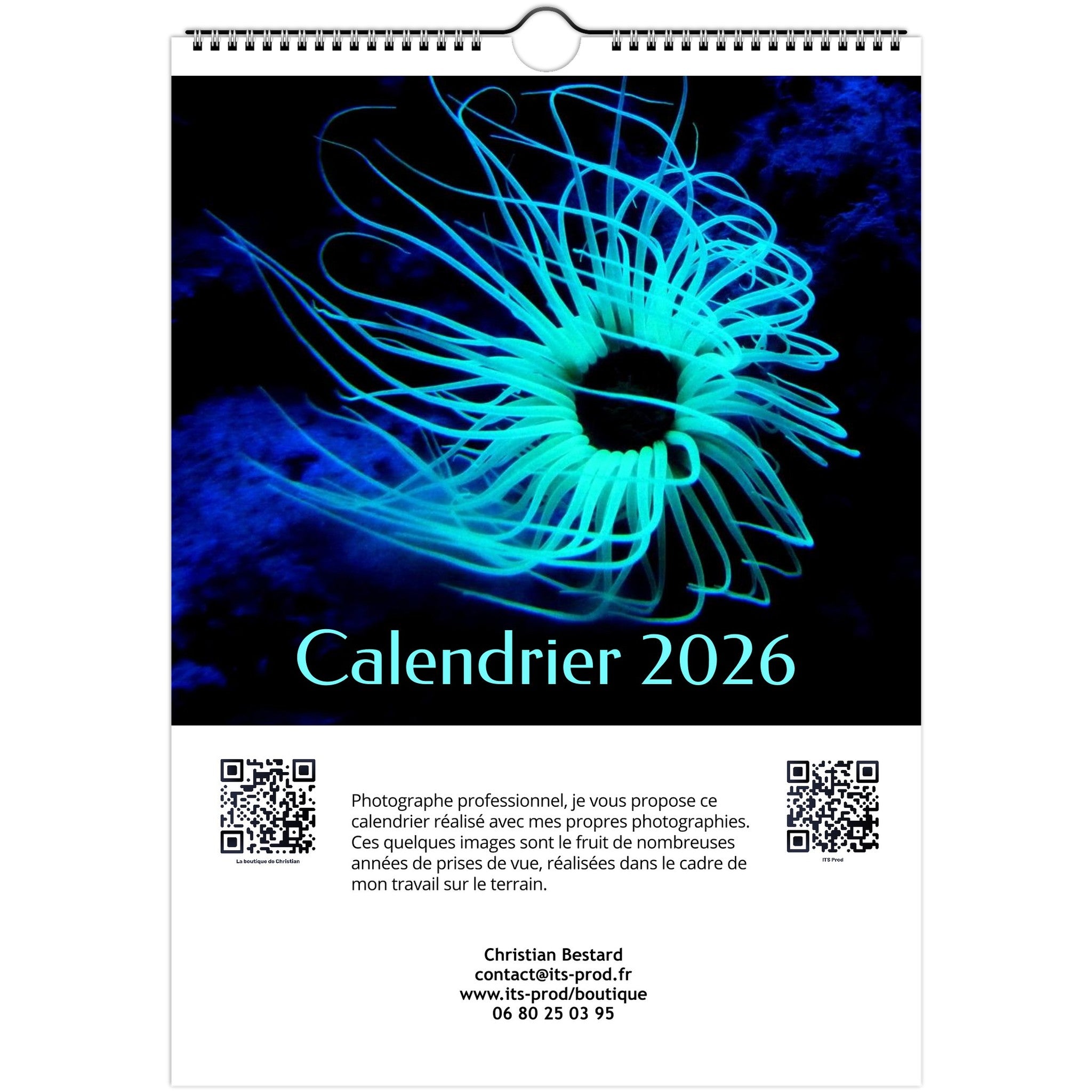 Calendrier à 12€