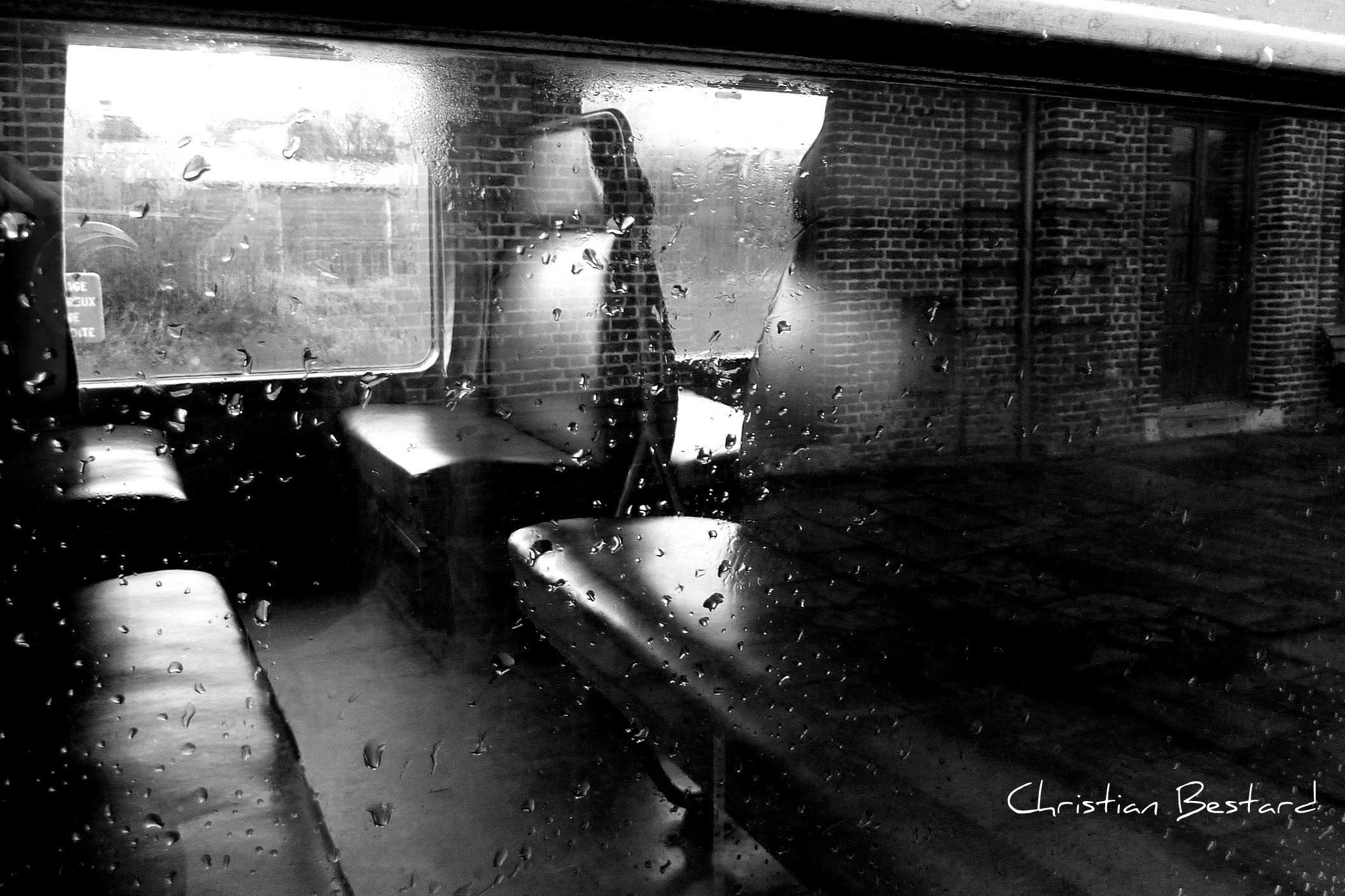 Poster photo En voiture svp !